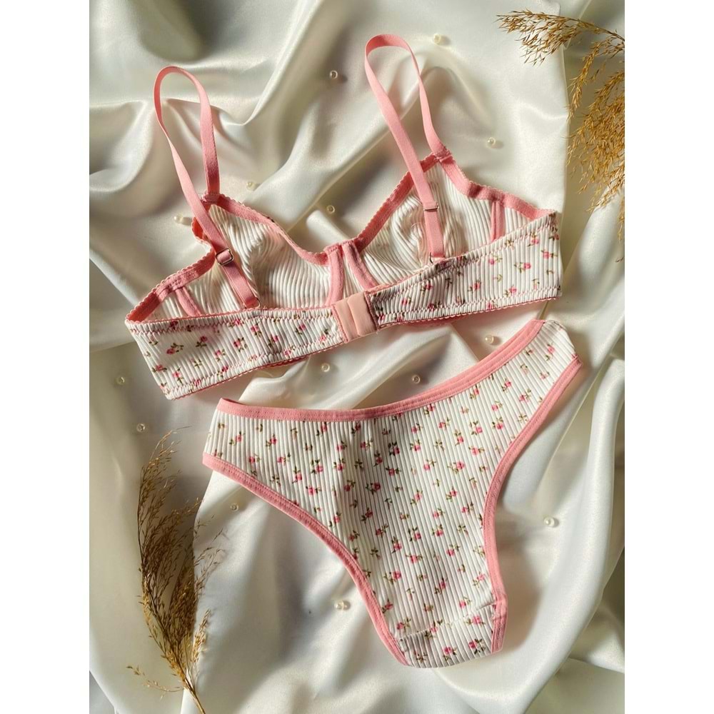 AQRAF 001 PENYE SÜTYEN TAKIM - BEYAZ - 80