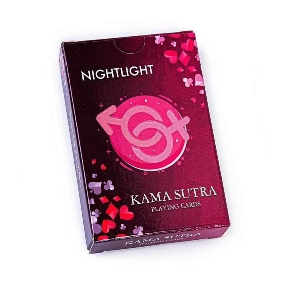 NİGHTLİGHT KAMA SUTRA POZİSYON KARTLARI