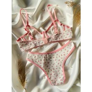 AQRAF 001 PENYE SÜTYEN TAKIM - BEYAZ - 80