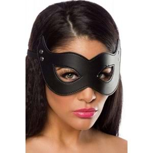 VİP CLUP 606 FANTEZİ MASKE - KIRMIZI - STANDART