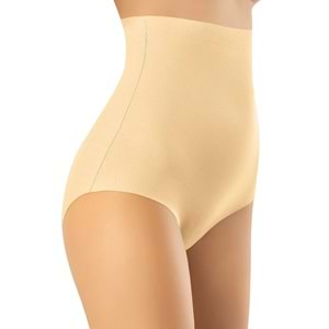 AQRAF 6001 LAZER YÜKSEK BEL SLİP KORSE - TEN - XL